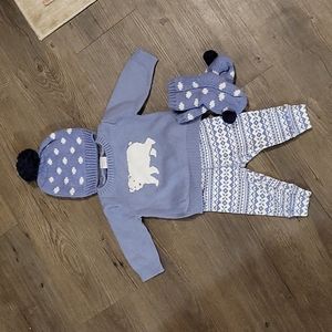 Newborn winter set